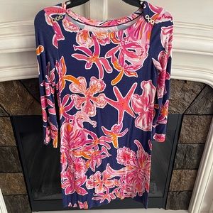 Lilly Pulitzer Cotten dress